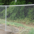 High quality galvanized and pvc coated chain link fence